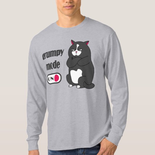 Reuzenmodus op grappige katten met T-shirt (Voorkant)