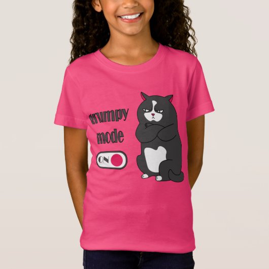 Reuzenmodus op grappige katten met T-shirt (Voorkant)
