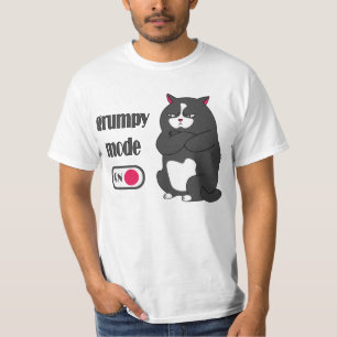 Reuzenmodus op grappige katten met T-shirt