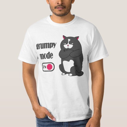 Reuzenmodus op grappige katten met T-shirt (Voorkant)