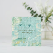 Reuzenmoeras verloving kaart (Staand voorkant)