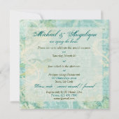 Reuzenmoeras verloving kaart (Achterkant)