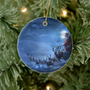 Reuzenmoes Keramisch Ornament