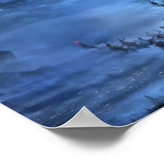 Reuzenmoes Poster (Hoek)