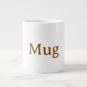 Reuzenmok Grote Koffiekop