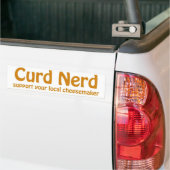 reuzennerd bumpersticker (Op Truck)