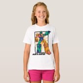 Reuzenoorlogrobot: Onbeperkte Avontuur T-shirt (Voorkant volledig)