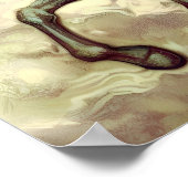 Reuzenpaard Poster (Hoek)