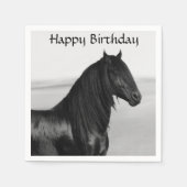 Reuzenpaard Servetten (Voorkant)