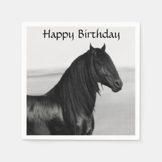 Reuzenpaard Servetten (Voorkant)