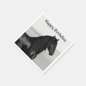 Reuzenpaard Servetten (Hoek)