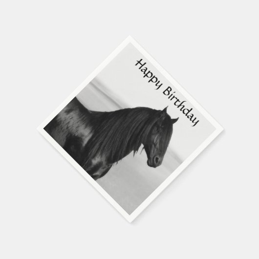 Reuzenpaard Servetten (Hoek)