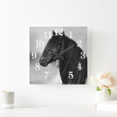 Reuzenpaard Vierkante Klok (Huis)