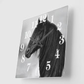 Reuzenpaard Vierkante Klok (Hoek)