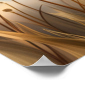 Reuzenpaardenbloem dromen II Poster (Hoek)