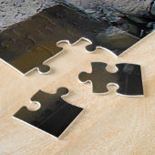 Reuzenpad Antrim Ierland.  Legpuzzel (Zijkant)