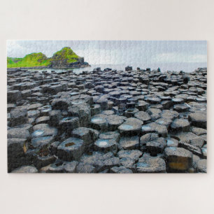 Reuzenpad Antrim Ierland. Legpuzzel