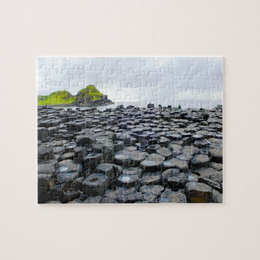 Reuzenpad Antrim Ierland. Legpuzzel (Horizontaal)