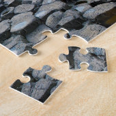 Reuzenpad Antrim Ierland. Legpuzzel (Zijkant)