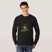 Reuzenpad Grafisch T-shirt (Voorkant volledig)