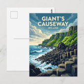 Reuzenpad Ierland Briefkaart (Voorkant / Achterkant)