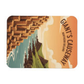 Reuzenpad Noord-Ierland Magneet (Horizontaal)