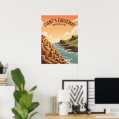Reuzenpad Noord-Ierland Poster (Thuiskantoor)