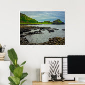 Reuzenpad Poster | Ierse Kustkunst (Thuiskantoor)