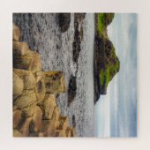 Reuzenpad Puzzel | Kustkunst van Basalt (Horizontaal)