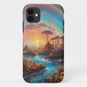 reuzenpaddenstoelen Case-Mate iPhone case (Achterkant)