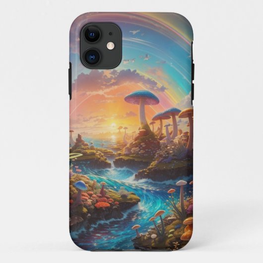 reuzenpaddenstoelen Case-Mate iPhone case (Achterkant)