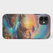 reuzenpaddenstoelen Case-Mate iPhone case (Achterkant (horizontaal))