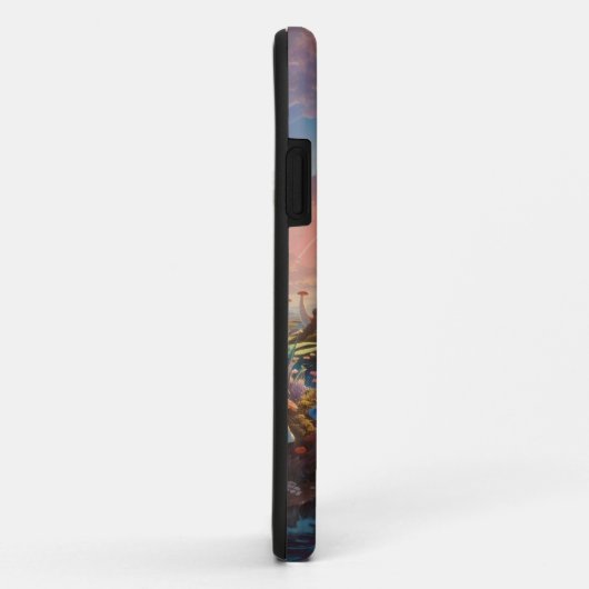 reuzenpaddenstoelen Case-Mate iPhone case (Achterkant/rechts)