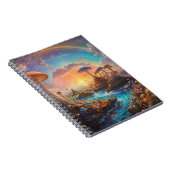 reuzenpaddenstoelen notitieboek (Rechterzijde)