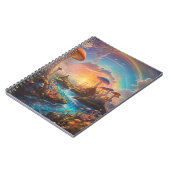 reuzenpaddenstoelen notitieboek (Linkerzijde)