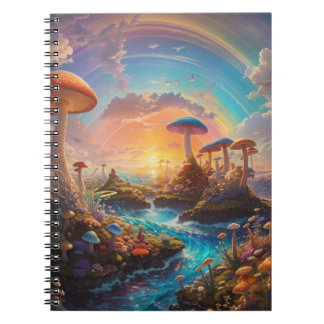 reuzenpaddenstoelen notitieboek
