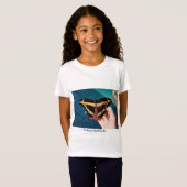 Reuzenpagesvlinder T-shirt (Voorkant volledig)