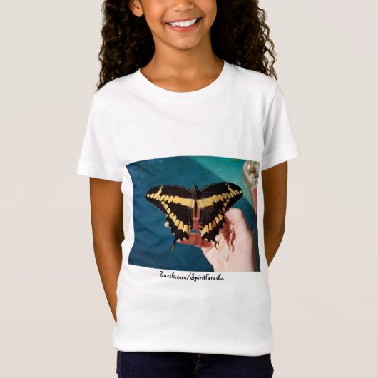 Reuzenpagesvlinder T-shirt (Voorkant)