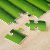 Reuzenpalmbladpatroon Legpuzzel (Zijkant)