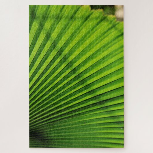 Reuzenpalmbladpatroon Legpuzzel (Verticaal)