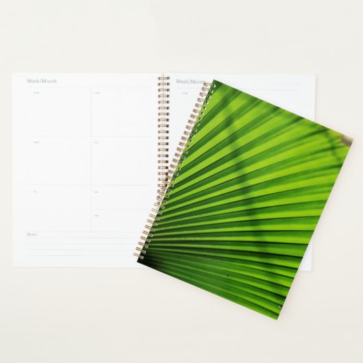 Reuzenpalmbladpatroon Planner (Display)