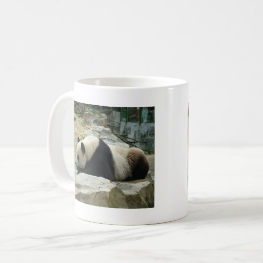 Reuzenpanda 大熊猫 koffiemok (Voorkant links)