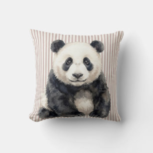 Reuzenpanda Aquarel Kussenhoes Kussen