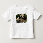 Reuzenpanda baby Ailuropoda melanoleuca) Kinder Shirts (Voorkant)