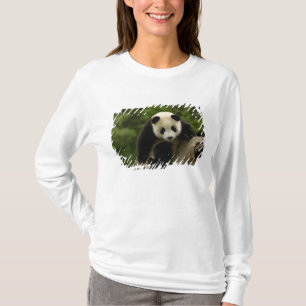 Reuzenpanda baby t-shirt