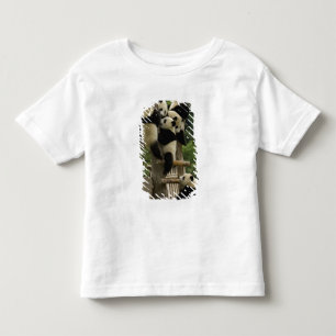 Reuzenpanda baby's Ailuropoda melanoleuca) Kinder Shirts