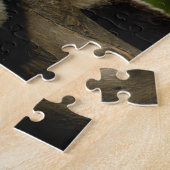 Reuzenpanda baby's Ailuropoda melanoleuca) Legpuzzel (Zijkant)