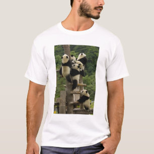 Reuzenpanda baby's Ailuropoda melanoleuca) T-shirt