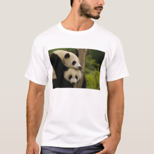 Reuzenpanda baby's Ailuropoda melanoleuca) T-shirt
