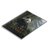 Reuzenpanda Bamboebos DIEREN Notitieboek (Linkerzijde)